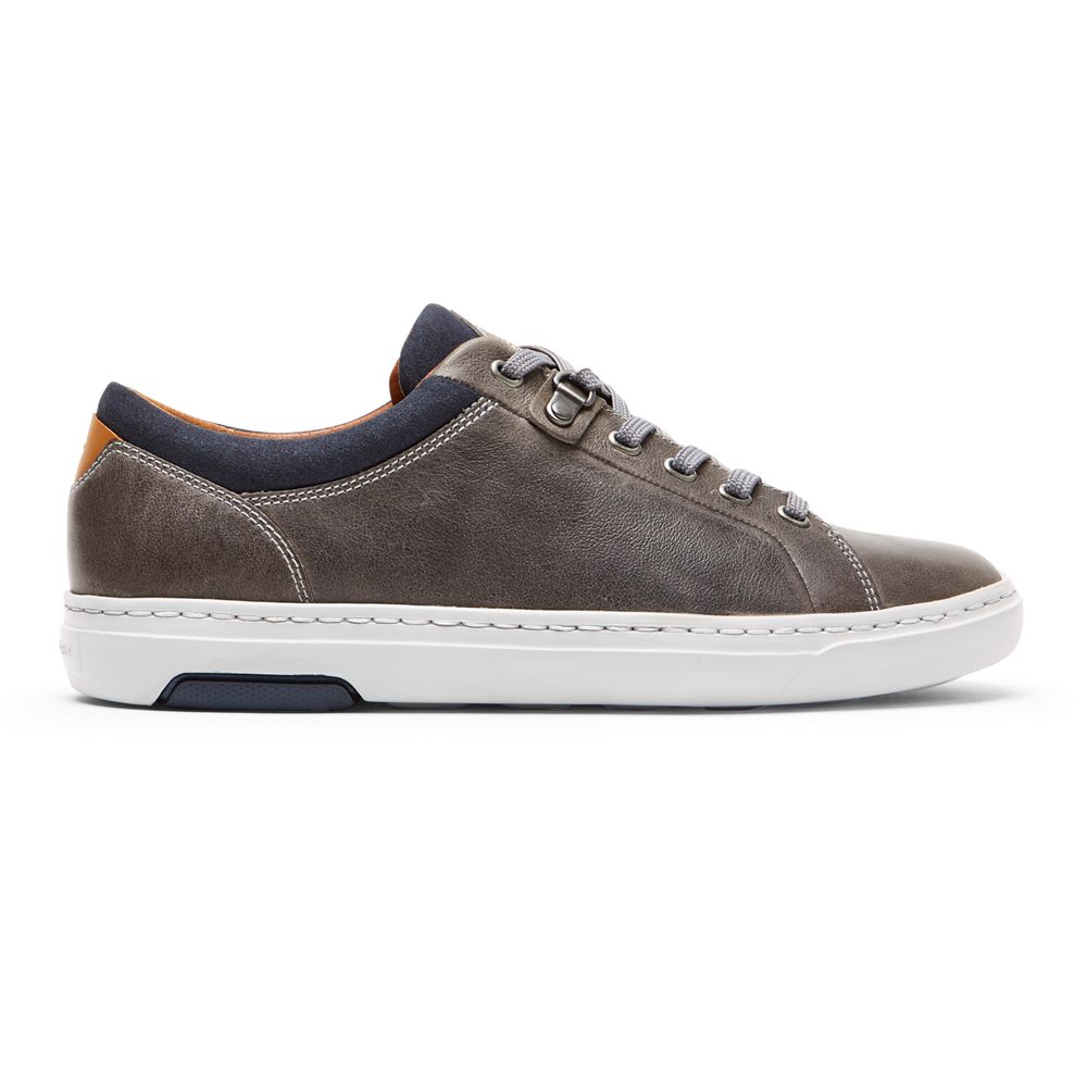 Sapatilhas Rockport Pulsetech Cupsole Homem - Marrom Escuro ( 158-TWCPKI )